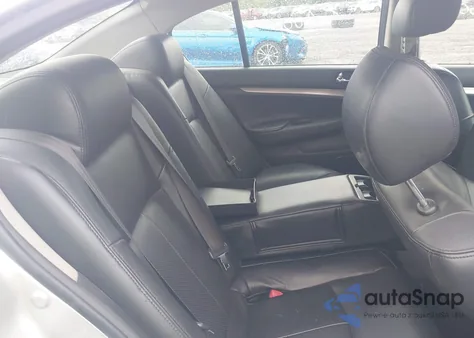 2010 Infiniti G37X from USA, damaged, VIN JN1CV6ARXAM453036